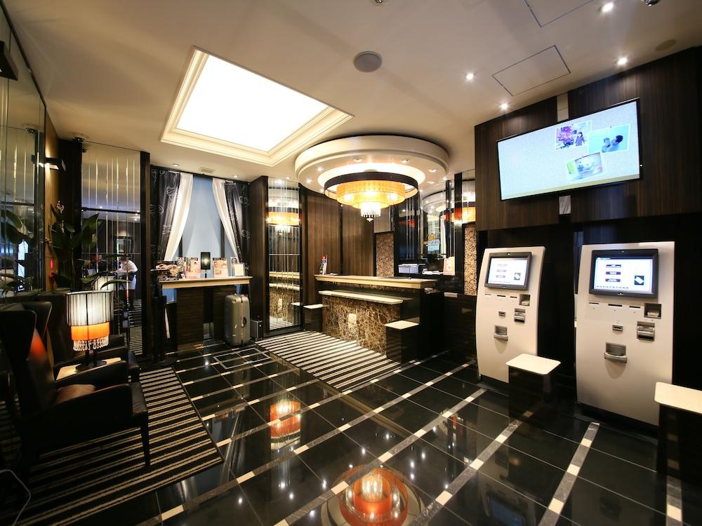Apa Hotel Ginza Kyobashi Tokyo Eki Yaesu Minamiguchi Exterior photo